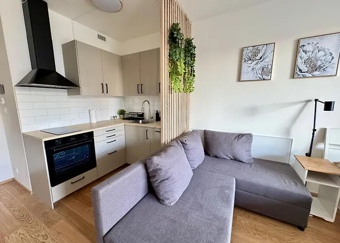 公寓 The Basilej Apartment Private Garden & Parking 布拉格