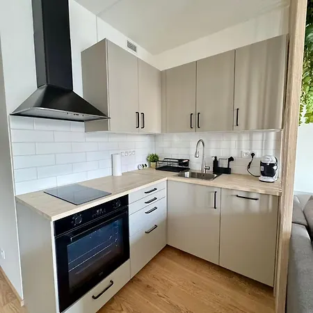 Apartment Centrum Park District *