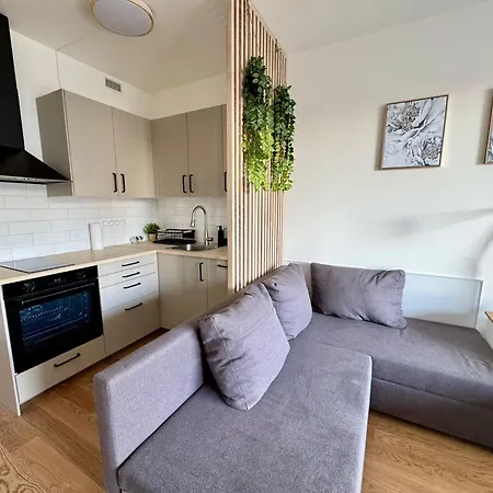 Appartement Centrum Park District Praag