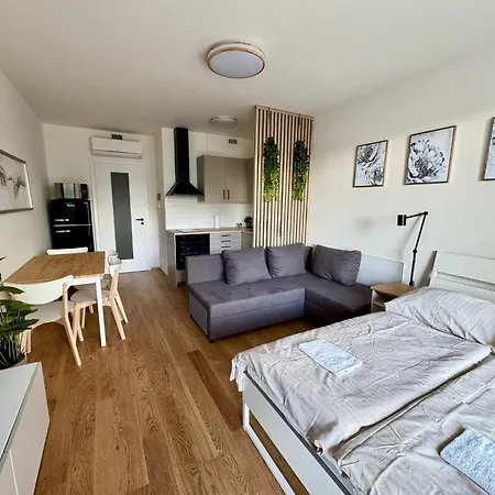 The Basilej Apartment Private Garden & Parking *