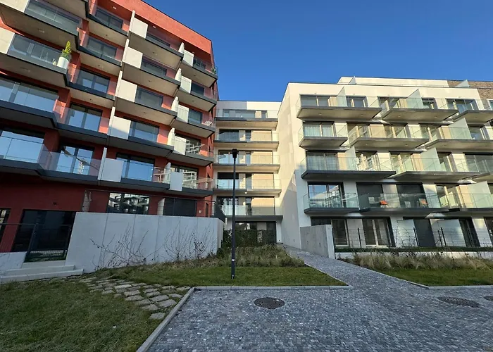 The Basilej Apartment Private Garden & Parking * Praga