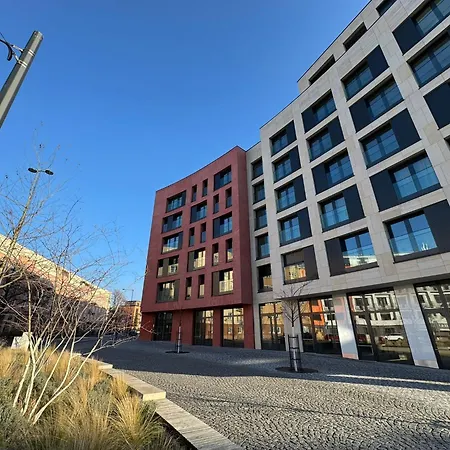 The Basilej Apartment Private Garden & Parking Апартаменты
