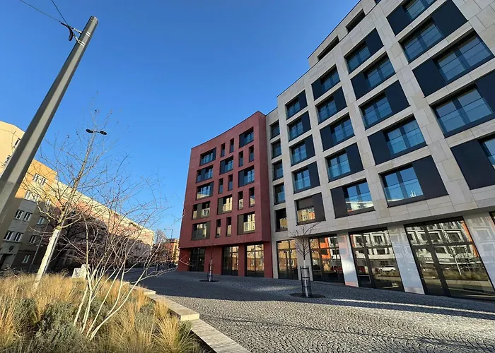The Basilej Apartment Private Garden & Parking Апартаменты